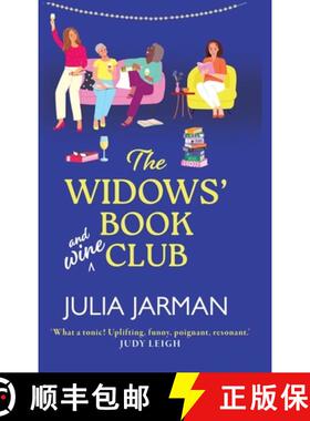 【3-4周达】The Widow's Book Club [9781837037056]