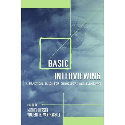 【4周达】Basic Interviewing: A Practical Guide for Counselors and Clinicians [9781138462854]