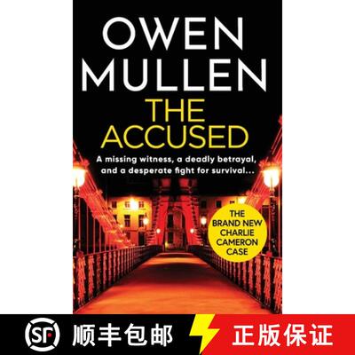 【3-4周达】Accused: A page-turning new crime thriller from bestselling author Owen Mullen [9781801627030]