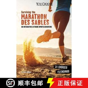 Interactive Surviving Sables 预订 Extreme 9781515771678 Marathon Adventure the Des Sports