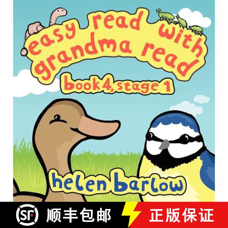 【3-4周达】easy read with grandma read: book 4, stage 1 [9781847485700]
