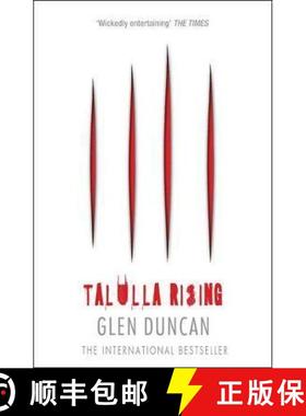 【3-4周达】Talulla Rising (The Last Werewolf 2) [9781782112679]