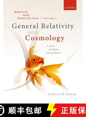 【3-4周达】Relativity Made Relatively Easy Volume 2: General Relativity and Cosmology [9780192893543]