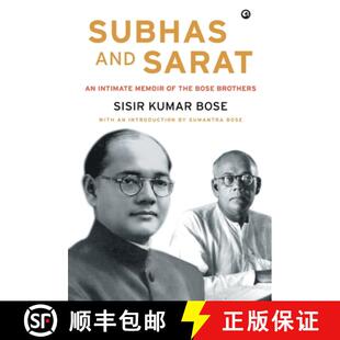 【3-4周达】精装 Subhas and Sarat [9789383064144]