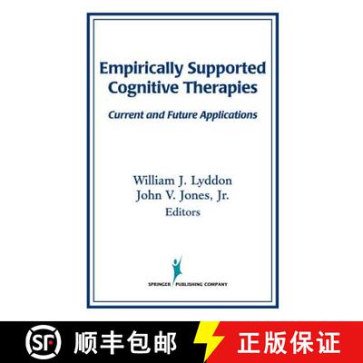 预订 Empirically Supported Cognitive Therapies : Current and Future Applications [9780826122995]