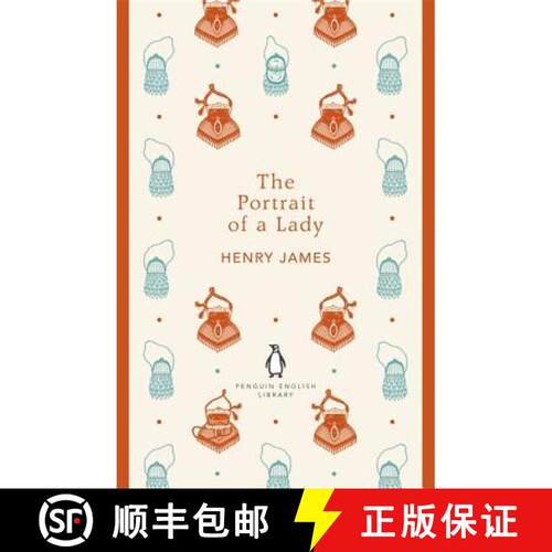 【3-4周达】The Portrait of a Lady (Penguin English Library) [9780141199122]