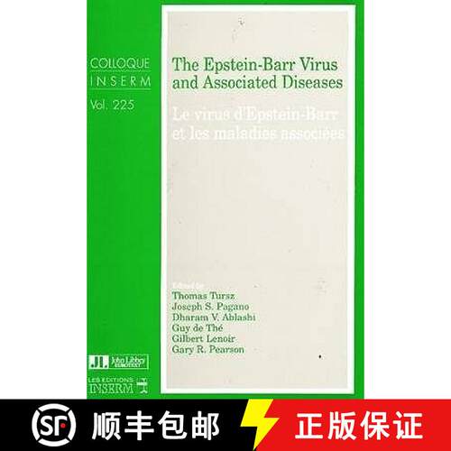 【3-4周达】Epstein-Barr Virus & Associated Diseases [9782742000081]
