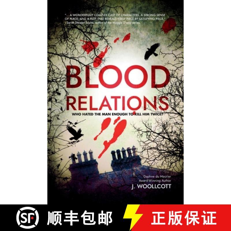 【3-4周达】Blood Relations: A DS Ryan McBride Novel [9781685123994]