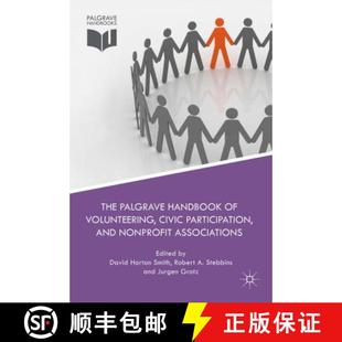 The Associations Nonprofit Handbook Participation Volunteering Palgrave Civic and 9781137263162 4周達