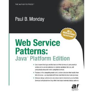 4周达 Services Edition Web Java 9781590590843 Patterns