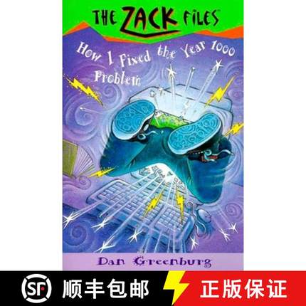 【3-4周达】Zack Files 18: How I Fixed the Year 1000 Problem [9780448420349]
