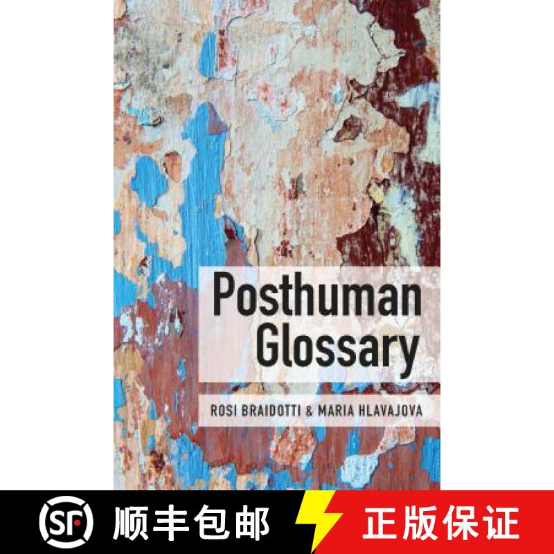 预订 Posthuman Glossary [9781350030244]