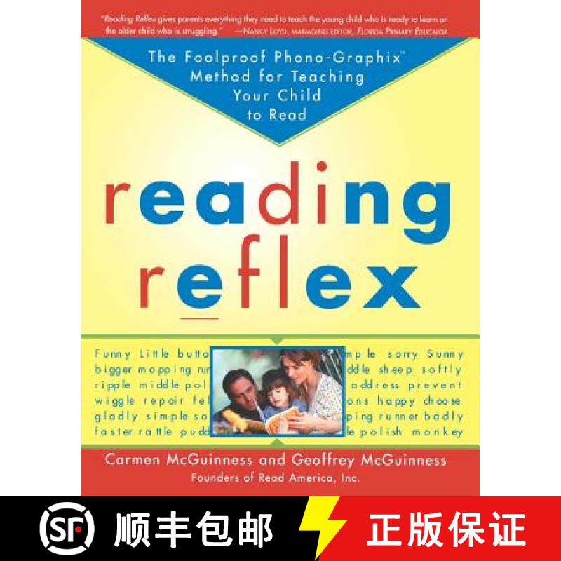 【3-4周达】Reading Reflex: The Foolproof Phono-Graphix Method for Teaching Your Child to Read [9780684853673]