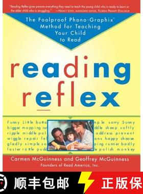 【3-4周达】Reading Reflex: The Foolproof Phono-Graphix Method for Teaching Your Child to Read [9780684853673]