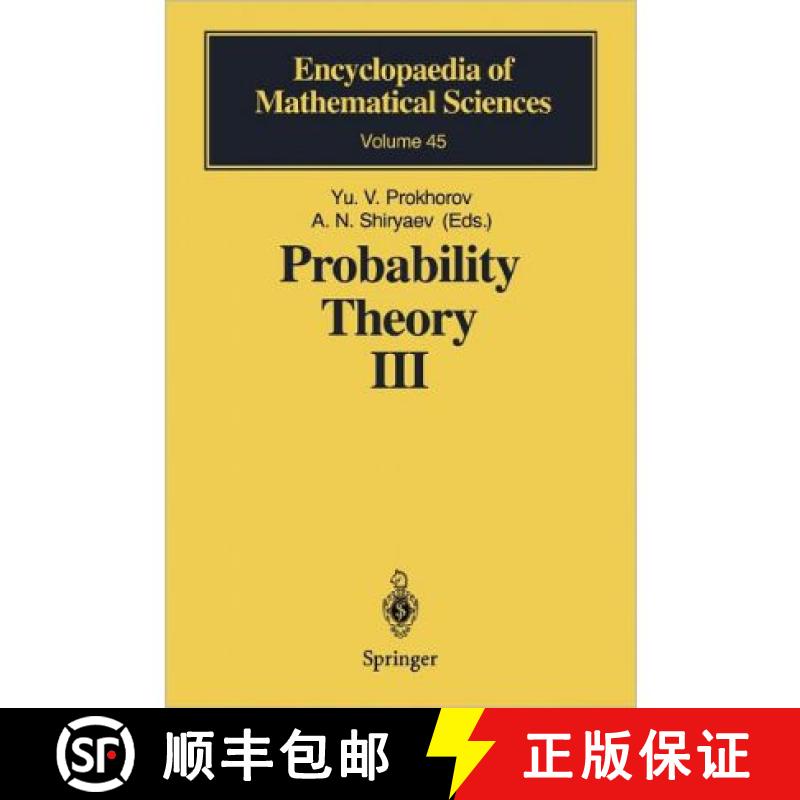【3-4周达】Probability Theory III : Stochastic Calculus [9783642081224]
