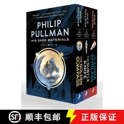 【3-4周达】His Dark Materials 3-Book Paperback Boxed Set: The Golden Compass; The Subtle Knife; The A... [9780440419518]