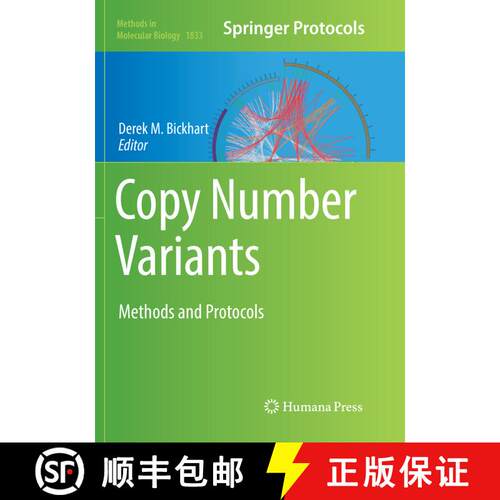 【3-4周达】Copy Number Variants: Methods and Protocols (Softcover reprint of the original 1st ed. 2018) [9781493993598]