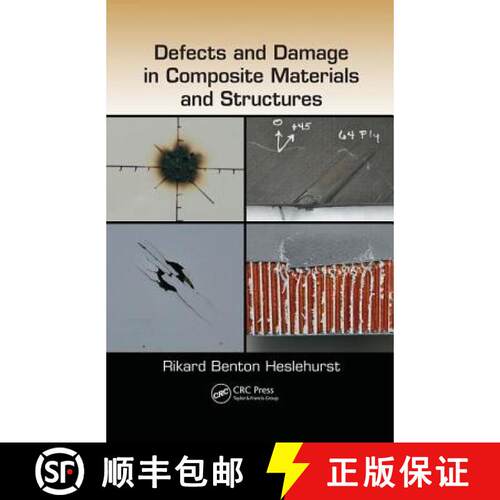 【3-4周达】Defects and Damage in Composite Materials and Structures [9781138073692]