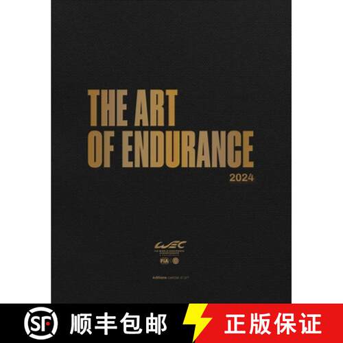 【3-4周达】精装 The Art of Endurance : WEC 2024 [9782702211458]