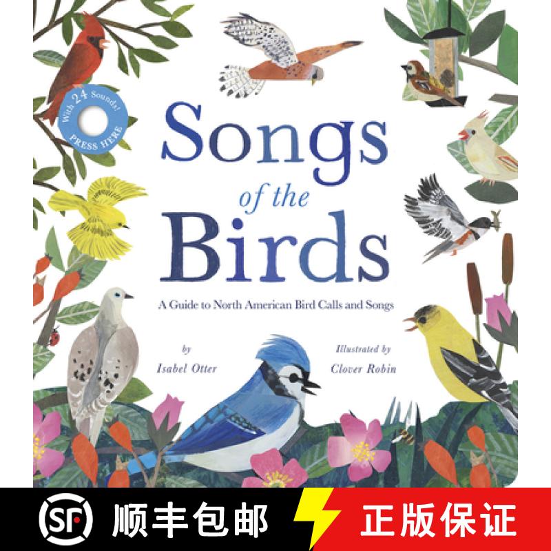 【3-4周达】Songs of the Birds: A Guide to North American Bird Calls and Songs [9781664351097]