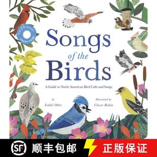 Bird 4周达 the American Calls North Songs Guide 9781664351097 and Birds
