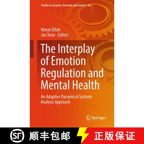 【3-4周达】精装 The Interplay of Emotion Regulation and Mental Health: An Adaptive Dynamical Systems ... [9783032165435]
