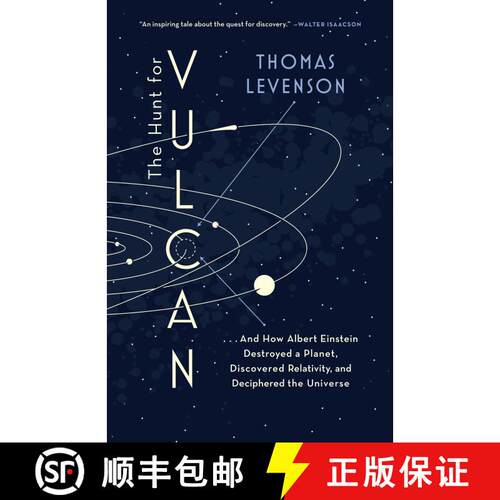 【3-4周达】The Hunt for Vulcan: . . . And How Albert Einstein Destroyed a Planet, Discovered Relativi... [9780812988307]