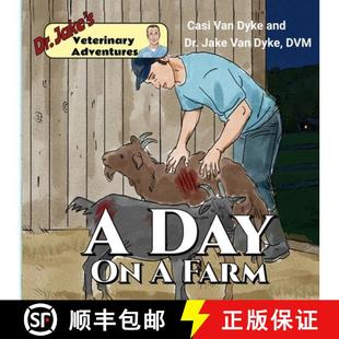 Dr. 9781950848225 Farm 4周达 Day Jake Veterinary Adventures