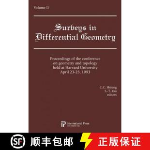 【3-4周达】Proceedings of the Conference on Geometry and Topology held at Harvard University, April 2... [9781571462138]