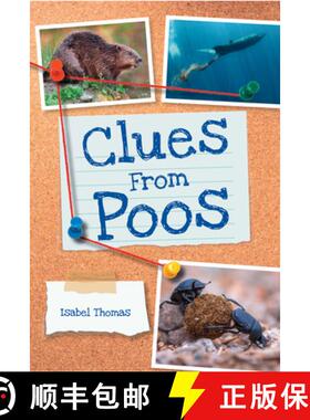 【3-4周达】Big Cat for Little Wandle Fluency -- Clues from Poos: Fluency 9 [9780008624897]