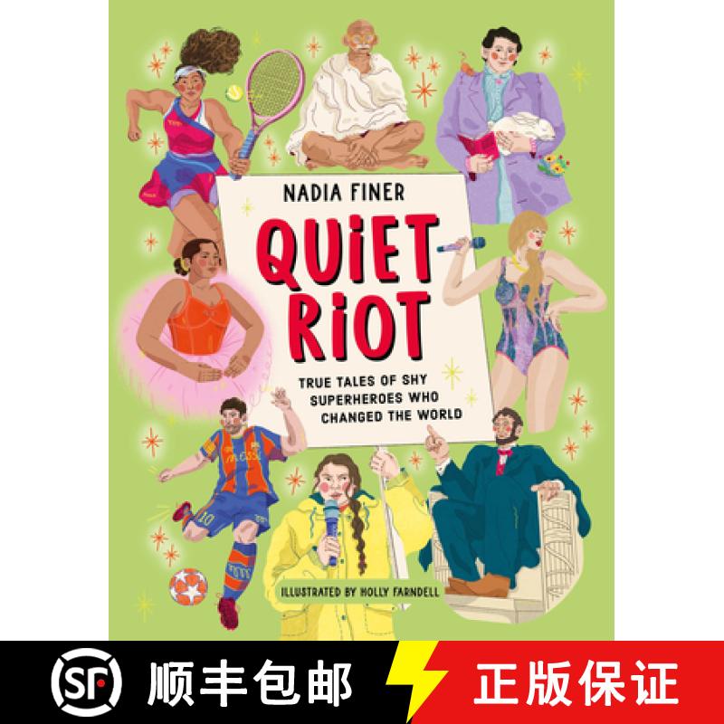 【3-4周达】Quiet Riot: True Tales of Softly Spoken Superheroes Who Changed the World [9781786788436]