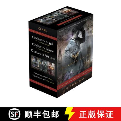 【3-4周达】精装 The Infernal Devices (Boxed Set): Clockwork Angel; Clockwork Prince; Clockwork Prince... [9781442483729]