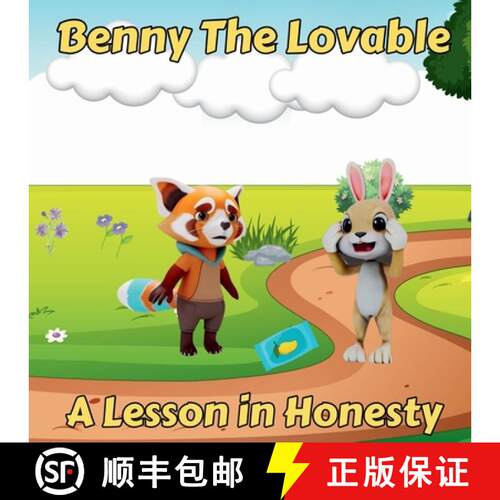 【3-4周达】Benny the Lovable: A Lesson in Honesty: A Lesson in Honesty [9781959376163]