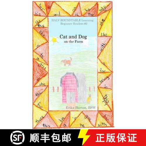【3-4周达】Cat and Dog on the Farm [9781069364920]