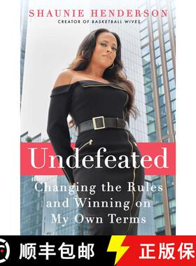 【3-4周达】Undefeated: Changing the Rules and Winning on My Own Terms [9781668012222]