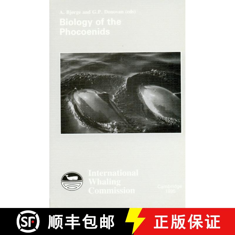 预订 Scientific Committee Special Meeting Report: Biology of the Phocoenids No. 16 [9780906975299]
