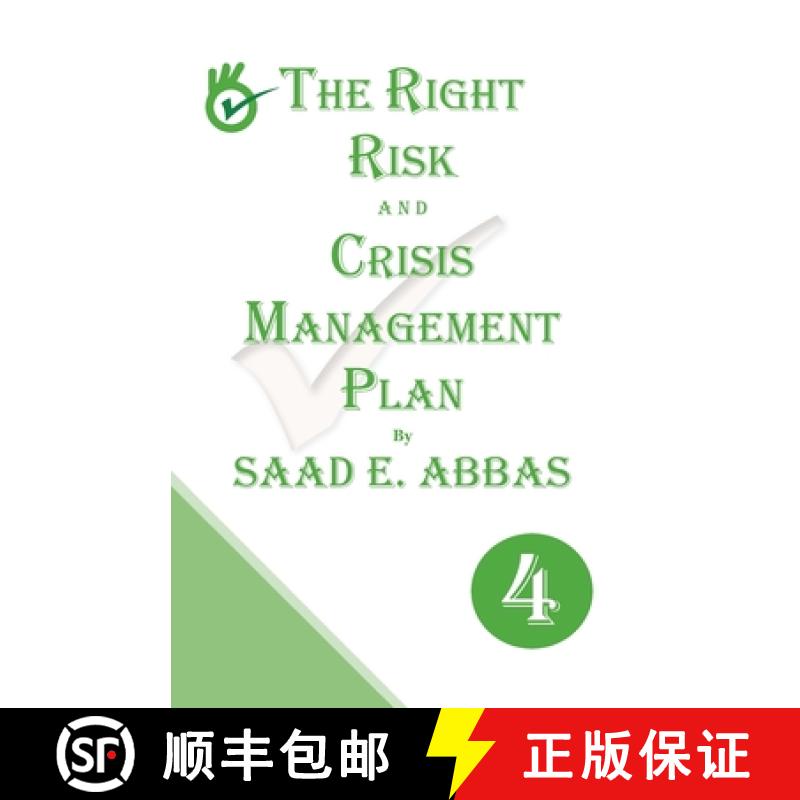 【3-4周达】The Right Risk and Crisis Management Plan [9781739215965]图片