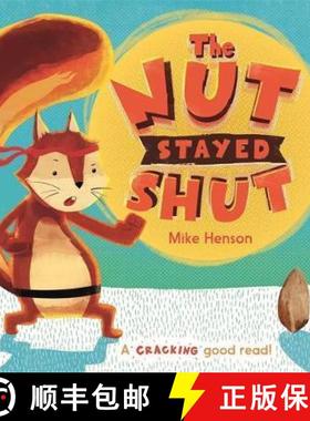 【3-4周达】Nut Stayed Shut [9781783706938]