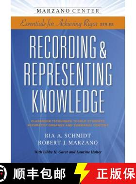 预订 Recording & Representing Knowledge: Classroom Techniques to Help Students Accurately Organize an... [9781941112045]