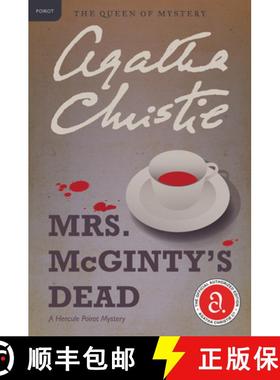 【3-4周达】Mrs. McGinty's Dead: A Hercule Poirot Mystery: The Official Authorized Edition [9780062074089]