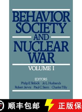 预订 Behavior, Society, and Nuclear War: Volume I [9780195057669]