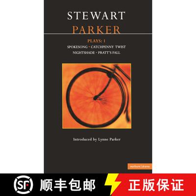 【3-4周达】Parker Plays: 1: Spokesong; Catchpenny Twist; Nightshade; Pratt's Fall - Spokesong; Catchp... [9780413743404]