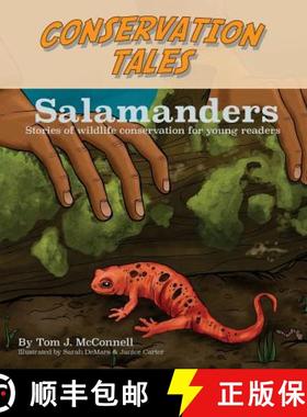 预订 Conservation Tales: Salamanders [9780986336959]