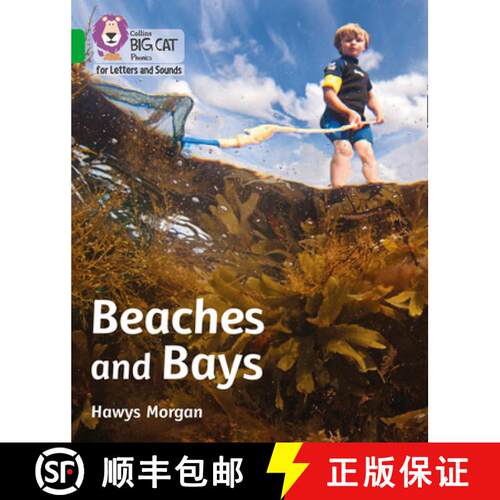 【3-4周达】Beaches and Bays: Band 05/Green [9780008442323]
