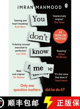 【3-4周达】You Don't Know Me: Now a major BBC drama from the writers behind BBC1's Vigil [9781405927376]