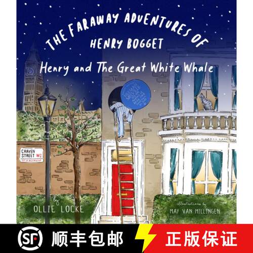【3-4周达】Faraway Adventures of Henry Bogget: Henry and The Great White Whale [9781803781266]