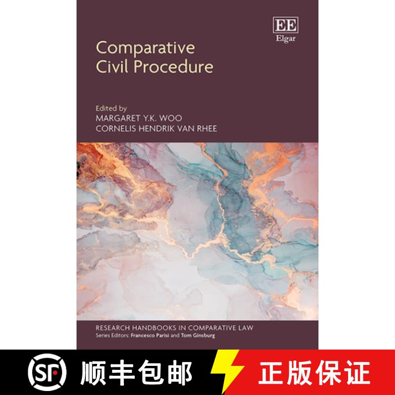 【3-4周达】Comparative Civil Procedure [9781786434401]