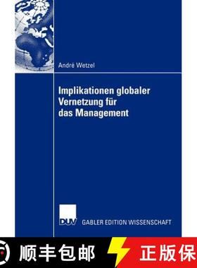 【3-4周达】Implikationen Globaler Vernetzung Für Das Management [9783824481873]