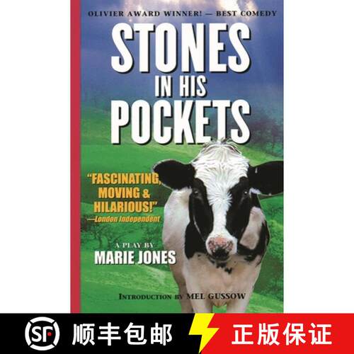 【3-4周达】Stones in His Pockets [9781557834720]