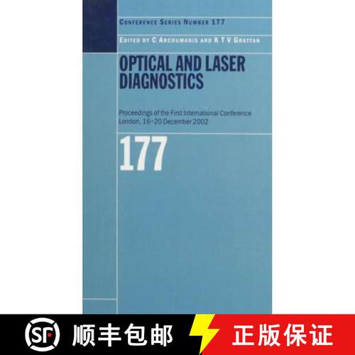 【3-4周达】精装 Optical and Laser Diagnostics: Proceedings of the First International Conference Lond... [9780750309585]